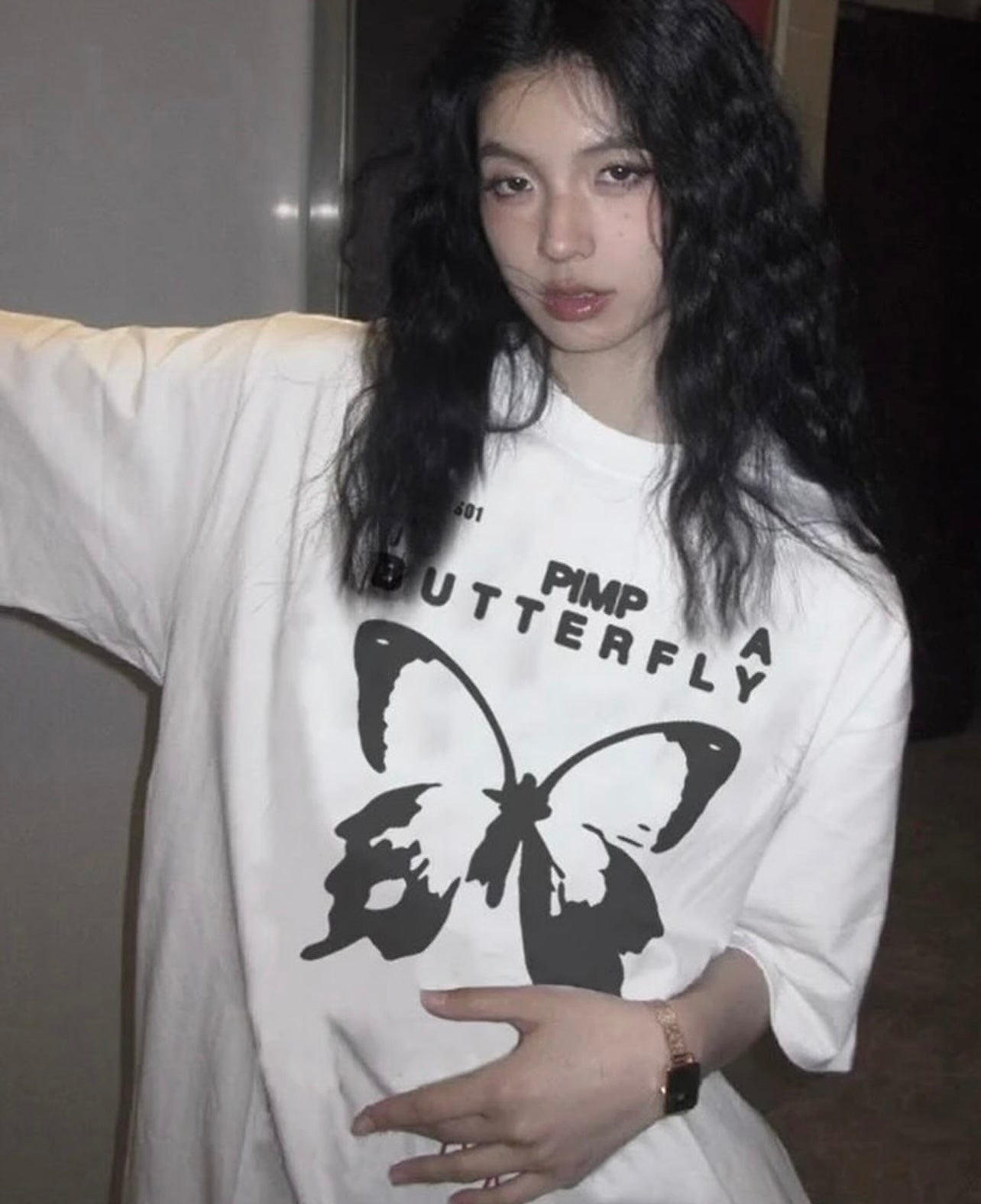 T-shirt butterfly