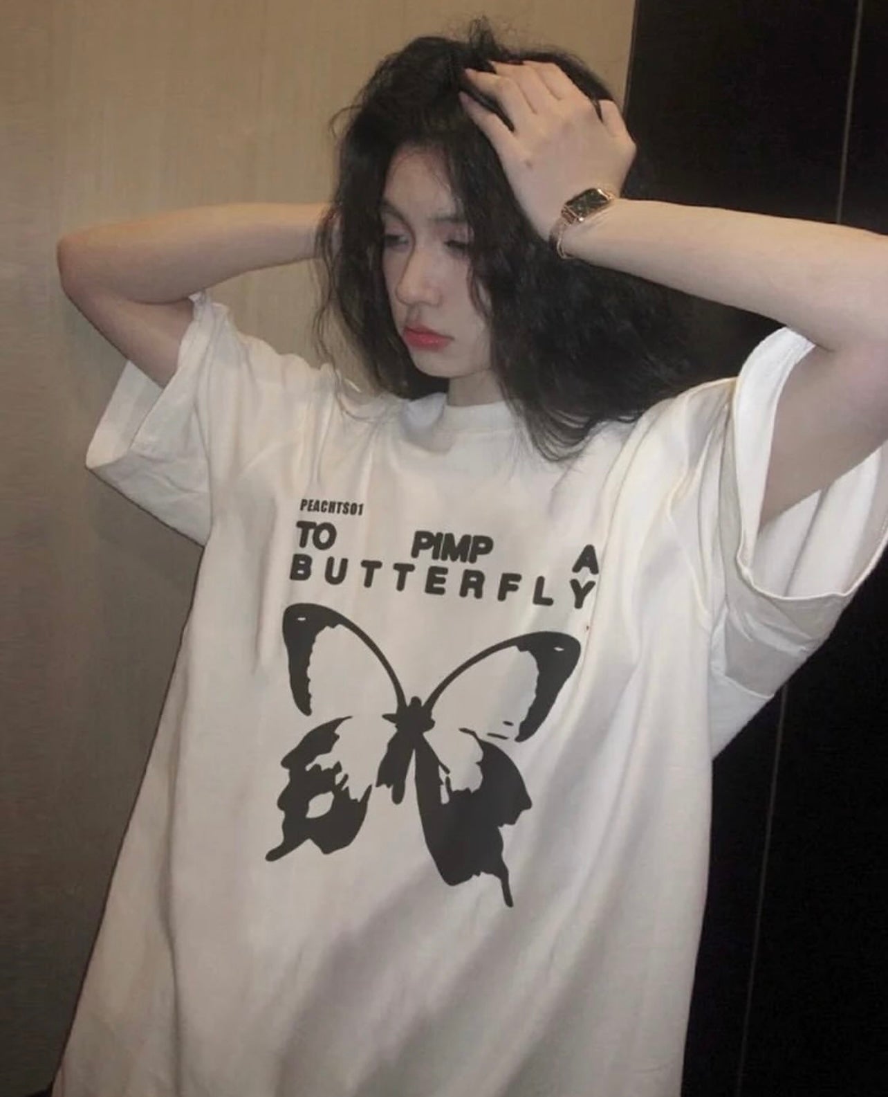 T-shirt butterfly